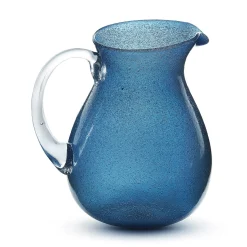 Bissolo Casa Bicchieri Caraffe E Decanter<MEMENTO - CARAFFA PITCHER IN VETRO DEEP BLUE 160CL