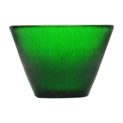 Bissolo Casa Tazze, Tazzine, Coppette Coppette<MEMENTO - CIOTOLINA IN VETRO 30CL EMERALD