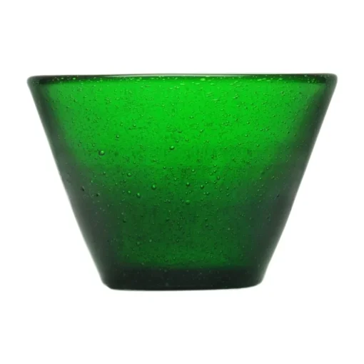 Bissolo Casa Tazze, Tazzine, Coppette Coppette<MEMENTO - CIOTOLINA IN VETRO 30CL EMERALD