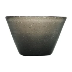 Bissolo Casa Tazze, Tazzine, Coppette Coppette<MEMENTO - CIOTOLINA IN VETRO 30CL BLACK TRASPARENT