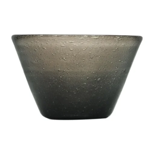 Bissolo Casa Tazze, Tazzine, Coppette Coppette<MEMENTO - CIOTOLINA IN VETRO 30CL BLACK TRASPARENT