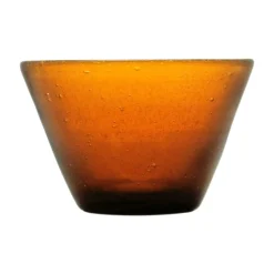 Bissolo Casa Tazze, Tazzine, Coppette Coppette<MEMENTO - CIOTOLINA IN VETRO 30CL AMBER
