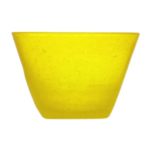 Bissolo Casa Tazze, Tazzine, Coppette Coppette<MEMENTO - CIOTOLINA IN VETRO 30CL YELLOW TRASPARENT