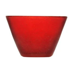 Bissolo Casa Tazze, Tazzine, Coppette Coppette<MEMENTO - CIOTOLINA IN VETRO 30CL RED