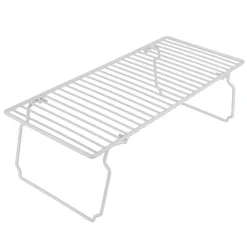 Bissolo Casa Accessori Vari Scolapiatti, Porta Rotolo E Porta Posate<MENSOLA SOVRAPPONIBILE E PIEGHEVOLE TOTEM 47 BIANCO 47X21X14CM