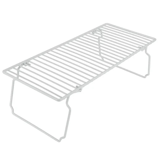 Bissolo Casa Accessori Vari Scolapiatti, Porta Rotolo E Porta Posate<MENSOLA SOVRAPPONIBILE E PIEGHEVOLE TOTEM 47 BIANCO 47X21X14CM