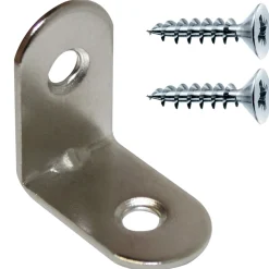 Bissolo Casa Viti, Chiodi E Bulloni<MENSOLINE SQUADRO F/N. MM15 PZ8: vendita online MENSOLINE SQUADRO F/N. MM15 PZ8 in offerta