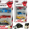 Bissolo Casa Veicoli E Piste<METAL KIDS - SET 3 AUTO AMERICAN ASSORTITO: vendita online METAL KIDS - SET 3 AUTO AMERICAN ASSORTITO in offerta