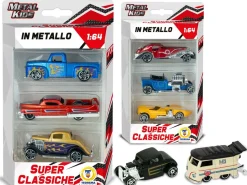Bissolo Casa Veicoli E Piste<METAL KIDS - SET 3 AUTO AMERICAN ASSORTITO: vendita online METAL KIDS - SET 3 AUTO AMERICAN ASSORTITO in offerta