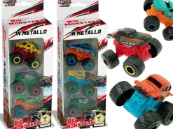 Bissolo Casa Veicoli E Piste<METAL KIDS - SET 3 MONSTER ASSORTITO: vendita online METAL KIDS - SET 3 MONSTER ASSORTITO in offerta