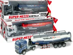 Bissolo Casa Veicoli E Piste<METAL KIDS - TIR CISTERNA A FRIZIONE ASSORTITO: vendita online METAL KIDS - TIR CISTERNA A FRIZIONE ASSORTITO in offerta