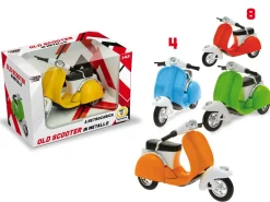 Bissolo Casa Veicoli E Piste<METAL KIDS - VESPINA IN METALLO RETROCOMANDATA SCALA 1:43 ASSORTITO: vendita online METAL KIDS - VESPINA IN METALLO RETROCOMANDATA SCALA 1:43 ASSORTITO in offerta