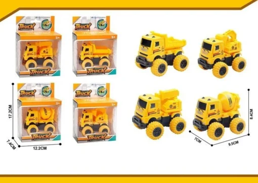 Bissolo Casa Veicoli E Piste<MEZZI DI LAVORO A FRIZIONE TRUCK 17X12.5X7.5CM ASSORTITO: vendita online MEZZI DI LAVORO A FRIZIONE TRUCK 17X12.5X7.5CM ASSORTITO in offerta