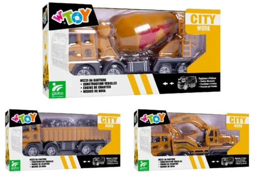 Bissolo Casa Veicoli E Piste<MEZZI DI LAVORO A FRIZIONE 1:55 ASSORTITO: vendita online MEZZI DI LAVORO A FRIZIONE 1:55 ASSORTITO in offerta