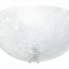 Bissolo Casa Applique<MEZZO APPLIQUE FILANTE BIANCO D30X15CM G/SLIT NERO - 1XE27 MAX 60W: vendita online MEZZO APPLIQUE FILANTE BIANCO D30X15CM G/SLIT NERO - 1XE27 MAX 60W in offerta