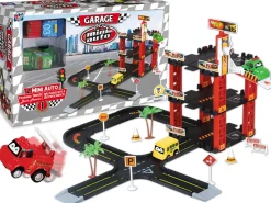 Bissolo Casa Veicoli E Piste<MINI AUTO GARAGE CON 2 MACCHINE A RETROCARICA: vendita online MINI AUTO GARAGE CON 2 MACCHINE A RETROCARICA in offerta