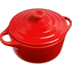 Bissolo Casa Cottura Casseruole<MINI CASSERUOLA 2 MANICI IN GRES DIAM. 10CM ASSORTITO