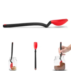 Bissolo Casa Accessori Vari Utensili Da Cucina<MINI SUPOON - CUCCHIAIO/RASCHIETTO ROSSO 20.2CM