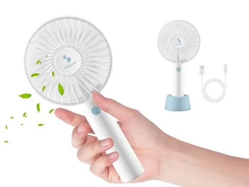 Bissolo Casa Piccoli Ventilazione|Ventilazione<MINI VENTILATORE RICARICABILE CON CAVO USB