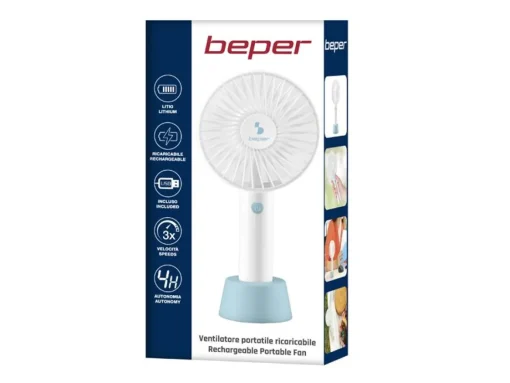 Bissolo Casa Piccoli Ventilazione|Ventilazione<MINI VENTILATORE RICARICABILE CON CAVO USB