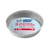 Bissolo Casa Conservazione Cibi Contenitori<MISTERPACK - SET 3 VASCHETTE PER TORTA IN ALLUMINIO 8 PORZIONI