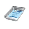Bissolo Casa Conservazione Cibi Contenitori<MISTERPACK - SET 2 VASCHETTE CON COPERCHIO IN ALLUMINIO 6 PORZIONI