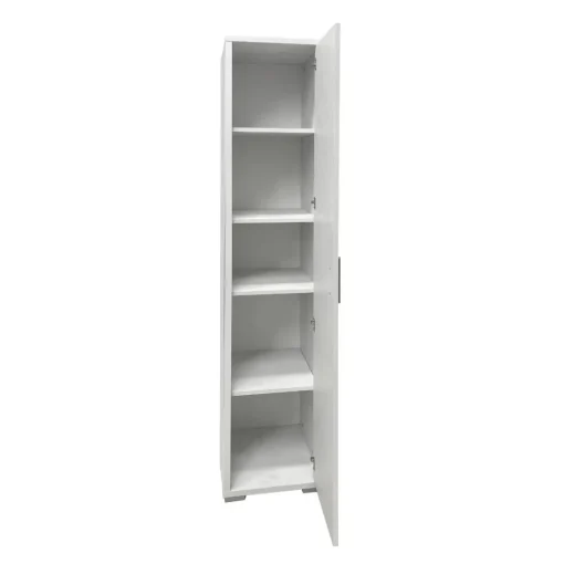 Bissolo Casa Armadietti|Armadietti<MOBILE 1 ANTA MOD. DOUBLE CM 38X41 H. 199 OSSIDO BIANCO : vendita online MOBILE 1 ANTA MOD. DOUBLE CM 38X41 H. 199 OSSIDO BIANCO in offerta