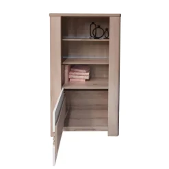 Bissolo Casa Credenze E Vetrine<MOBILE 1 ANTA MOD. PALAZZO ROVERE WELLINGTON E BIANCO LUCIDO: vendita online MOBILE 1 ANTA MOD. PALAZZO ROVERE WELLINGTON E BIANCO LUCIDO in offerta