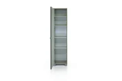 Bissolo Casa Colonne Multiuso<Mobile a colonna in offerta: colonna finitura olmo ad una anta a specchio 190cm