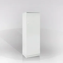 Bissolo Casa Colonne Multiuso|Armadietti<Mobile a colonna in offerta: colonna ad una anta, due ripiani, bianco