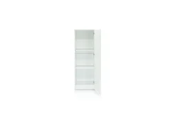 Bissolo Casa Colonne Multiuso|Armadietti<Mobile a colonna in offerta: colonna ad una anta, due ripiani, bianco