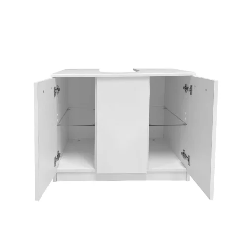 Bissolo Casa Mobili Per Lavabo<Mobile bagno copricolonna tre ante: mobile bagno tre ante bianco in offerta