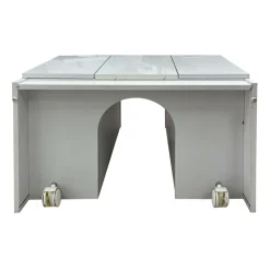 Bissolo Casa Mobili Per Lavabo<Mobile bagno copricolonna tre ante: mobile bagno tre ante bianco in offerta