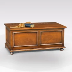 Bissolo Casa Cassapanche E Bauli<Mobile cassapanca a prezzi bassi: cassapanca in legno noce