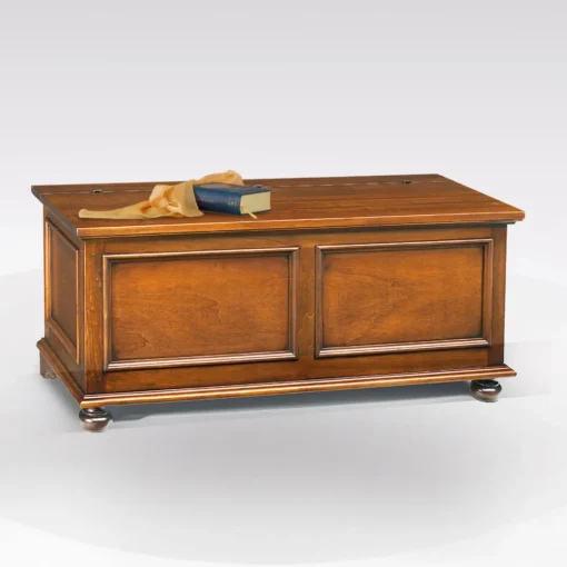 Bissolo Casa Cassapanche E Bauli<Mobile cassapanca a prezzi bassi: cassapanca in legno noce
