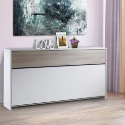 Bissolo Casa Letti A Scomparsa<Mobile con Letto Singolo a Scomparsa: mobile a giorno con letto incluso