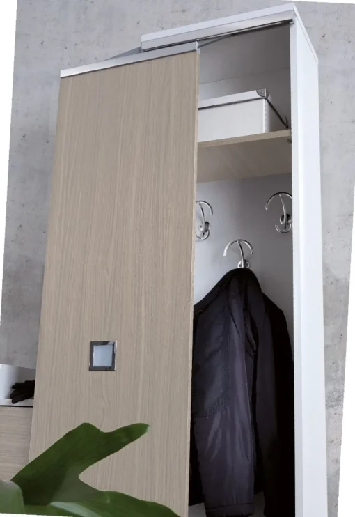 Bissolo Casa Mobili Da Ingresso<Mobile da ingresso bianco e olmo