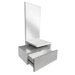 Bissolo Casa Mobili Da Ingresso<MOBILE DA INGRESSO DAM LARICE BIANCO E CEMENTO: vendita online MOBILE DA INGRESSO DAM LARICE BIANCO E CEMENTO in offerta