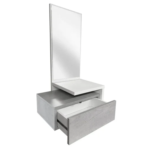 Bissolo Casa Mobili Da Ingresso<MOBILE DA INGRESSO DAM LARICE BIANCO E CEMENTO: vendita online MOBILE DA INGRESSO DAM LARICE BIANCO E CEMENTO in offerta