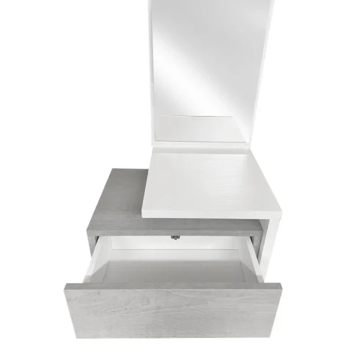 Bissolo Casa Mobili Da Ingresso<MOBILE DA INGRESSO DAM LARICE BIANCO E CEMENTO: vendita online MOBILE DA INGRESSO DAM LARICE BIANCO E CEMENTO in offerta