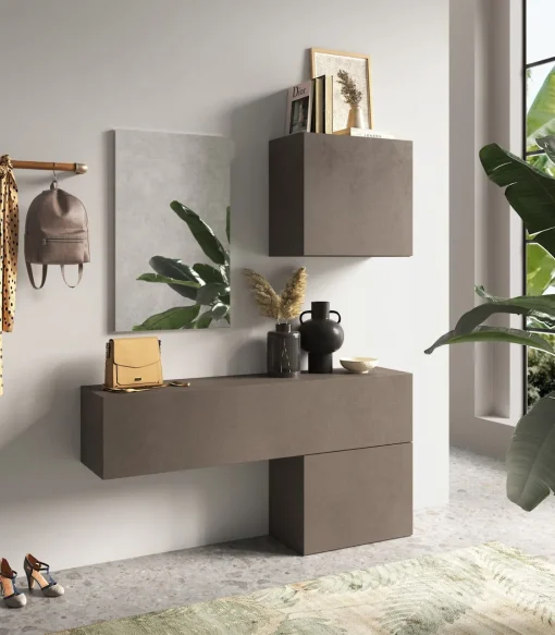 Bissolo Casa Mobili Da Ingresso<MOBILE DA INGRESSO INFINITY 2.0 BRONZO : vendita online MOBILE DA INGRESSO INFINITY 2.0 BRONZO in offerta