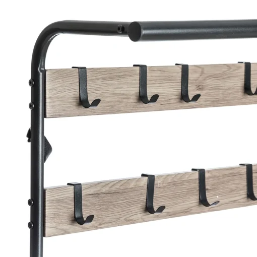 Bissolo Casa Mobili Da Ingresso<MOBILE DA INGRESSO JANO IN ACCIAIO NERO E MDF: vendita online MOBILE DA INGRESSO JANO IN ACCIAIO NERO E MDF in offerta