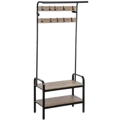 Bissolo Casa Mobili Da Ingresso<MOBILE DA INGRESSO JANO IN ACCIAIO NERO E MDF: vendita online MOBILE DA INGRESSO JANO IN ACCIAIO NERO E MDF in offerta