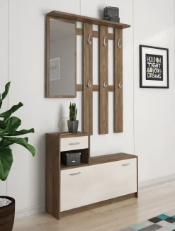 Bissolo Casa Mobili Da Ingresso<MOBILE DA INGRESSO KEN NOCE EASTWOOD E SPATOLATO: vendita online MOBILE DA INGRESSO KEN NOCE EASTWOOD E SPATOLATO in offerta