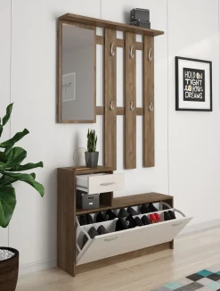 Bissolo Casa Mobili Da Ingresso<MOBILE DA INGRESSO KEN NOCE EASTWOOD E SPATOLATO: vendita online MOBILE DA INGRESSO KEN NOCE EASTWOOD E SPATOLATO in offerta