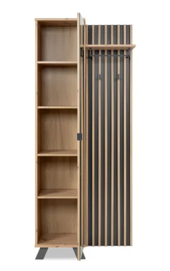 Bissolo Casa Mobili Da Ingresso<MOBILE DA INGRESSO MEDAN ARTISAN OAK E ANTRACITE: vendita online MOBILE DA INGRESSO MEDAN ARTISAN OAK E ANTRACITE in offerta