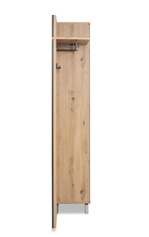 Bissolo Casa Mobili Da Ingresso<MOBILE DA INGRESSO MEDAN ARTISAN OAK E ANTRACITE: vendita online MOBILE DA INGRESSO MEDAN ARTISAN OAK E ANTRACITE in offerta