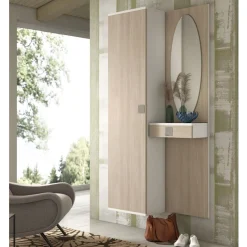 Bissolo Casa Mobili Da Ingresso<Mobile da ingresso: mobile da entrata con appendiabiti e specchio