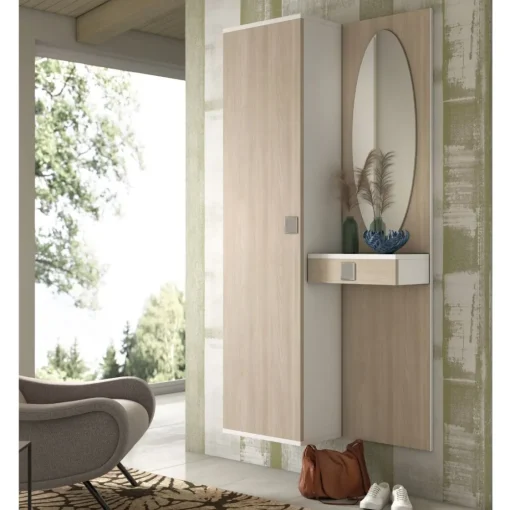 Bissolo Casa Mobili Da Ingresso<Mobile da ingresso: mobile da entrata con appendiabiti e specchio