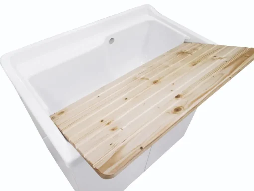 Bissolo Casa Mobili Per Lavanderia<Mobile Lavatoio con 2 ante Bianco